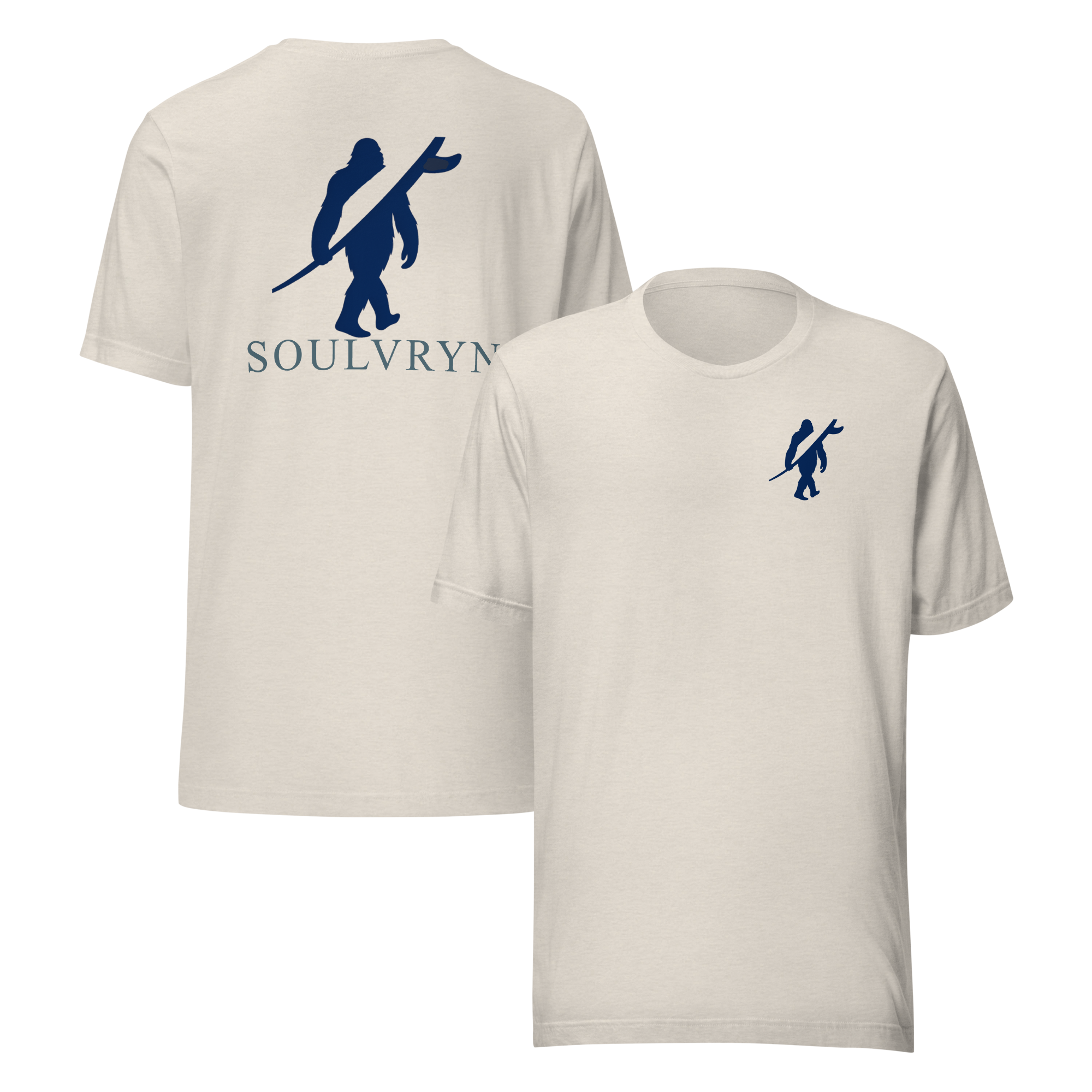SOULVRYN Premium Coastal Tee (Sand)