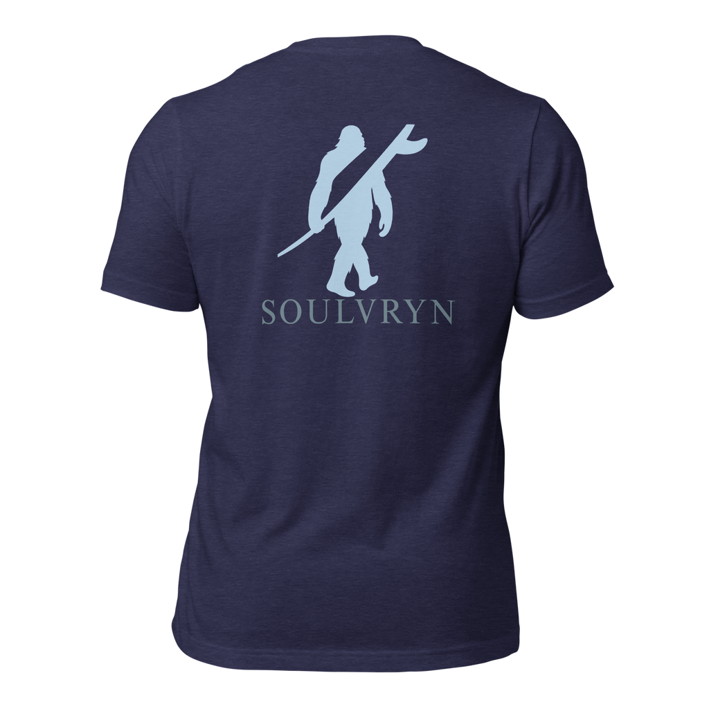 SOULVRYN Premium Coastal Tee (Navy)