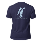 SOULVRYN Premium Coastal Tee (Navy)