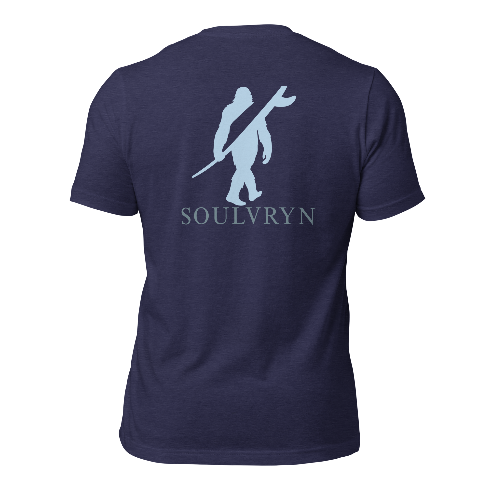 SOULVRYN Premium Coastal Tee (Navy)