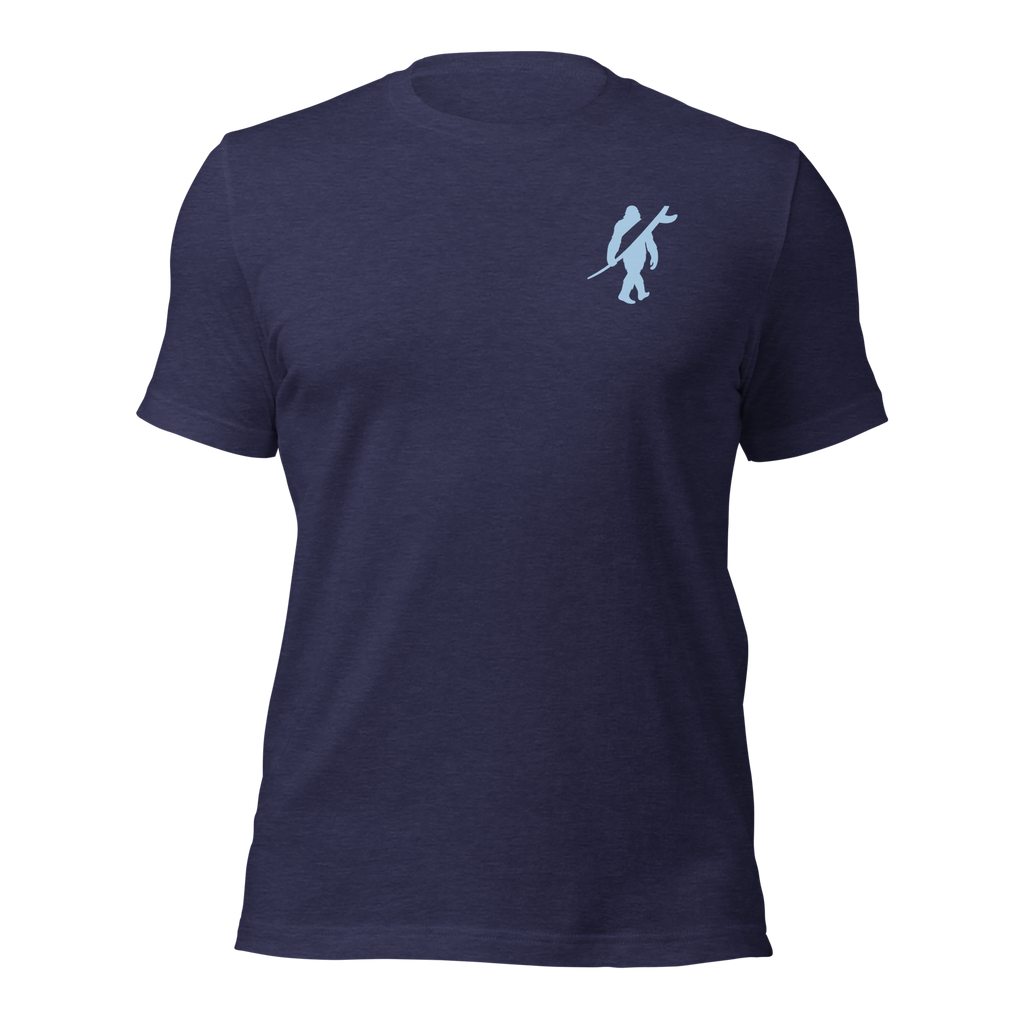 SOULVRYN Premium Coastal Tee (Navy)