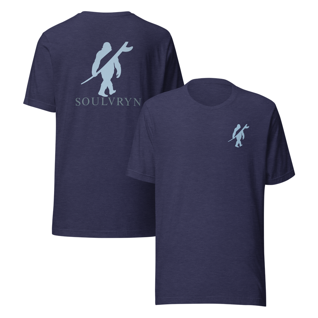 SOULVRYN Premium Coastal Tee (Navy)