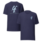 SOULVRYN Premium Coastal Tee (Navy)