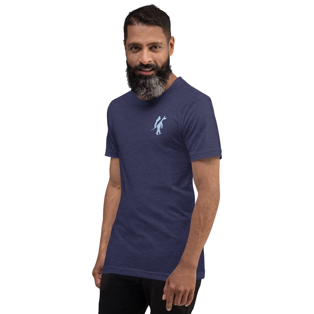 SOULVRYN Premium Coastal Tee (Navy)