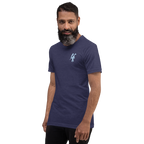 SOULVRYN Premium Coastal Tee (Navy)
