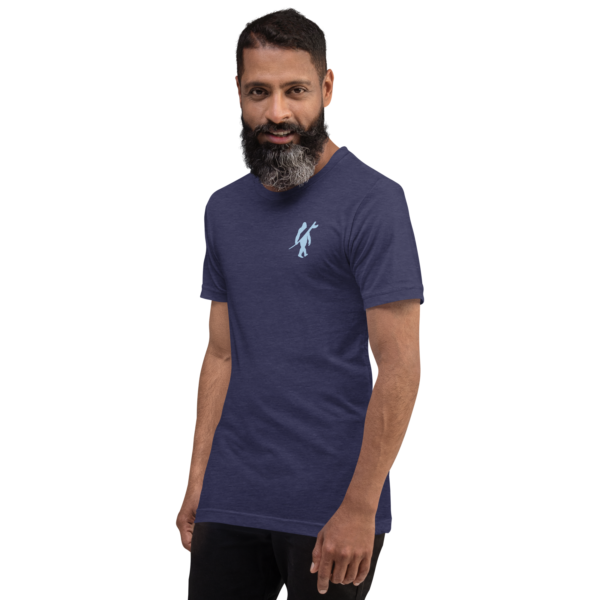 SOULVRYN Premium Coastal Tee (Navy)