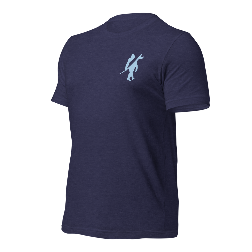 SOULVRYN Premium Coastal Tee (Navy)