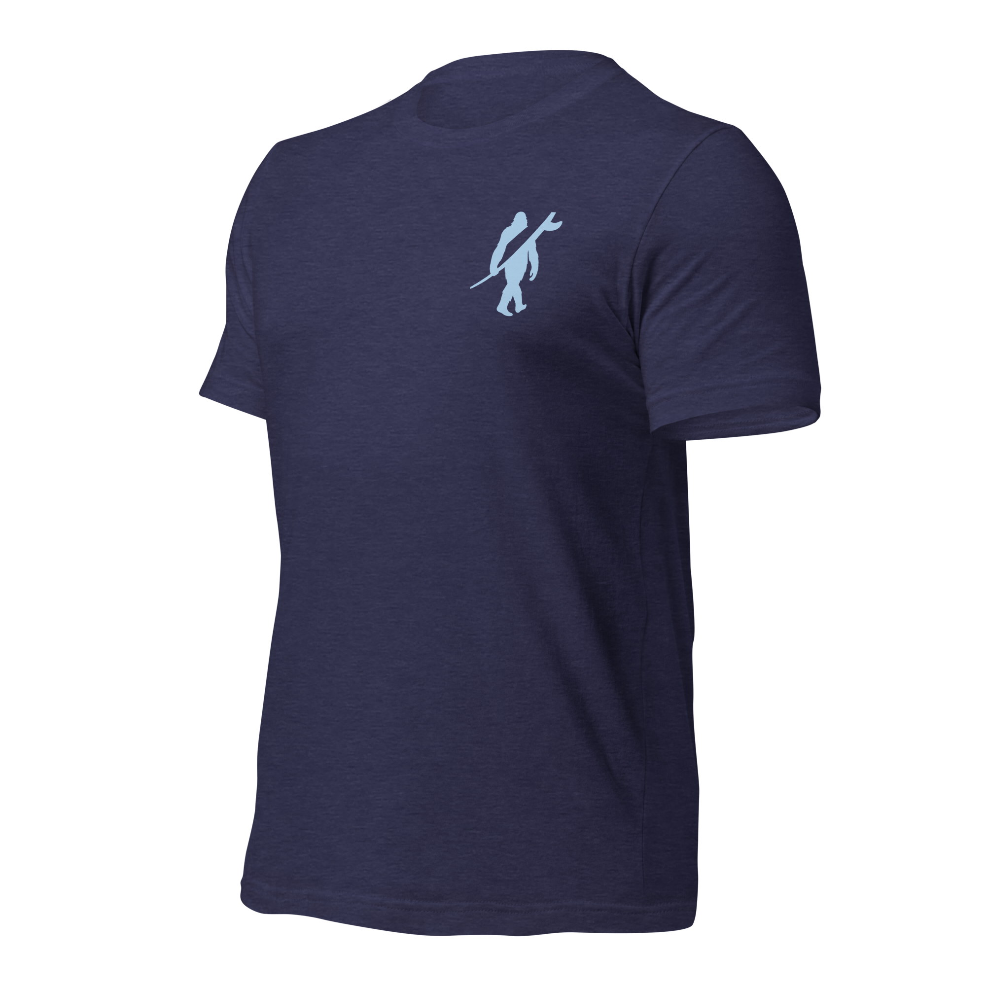 SOULVRYN Premium Coastal Tee (Navy)