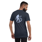 Legendary Bigfoot Navy Surf Tee – Premium Coastal T-Shirt