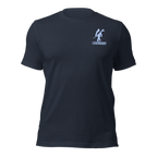 Legendary Bigfoot Navy Surf Tee – Premium Coastal T-Shirt