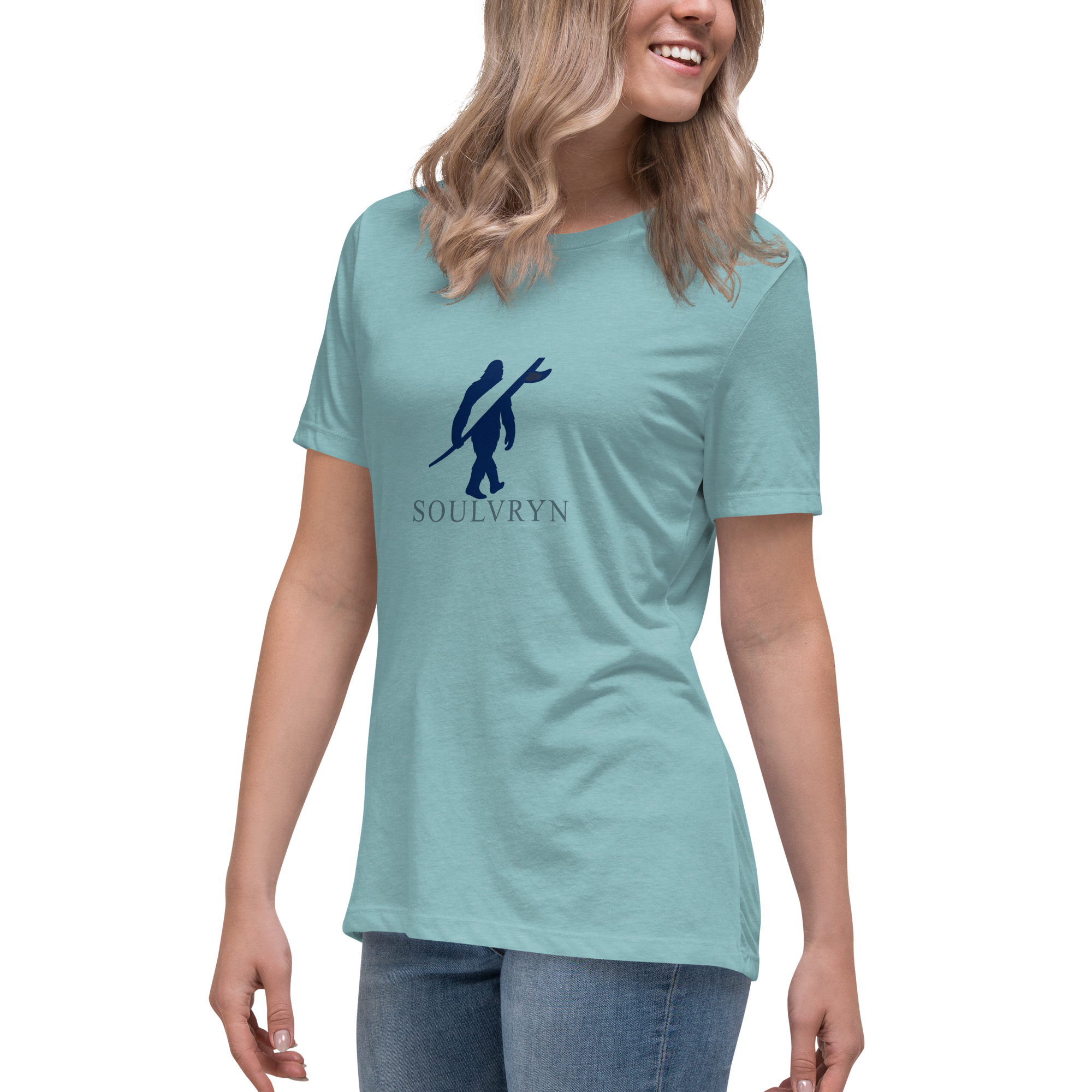 SOULVRYN Women’s Premium Coastal Tee