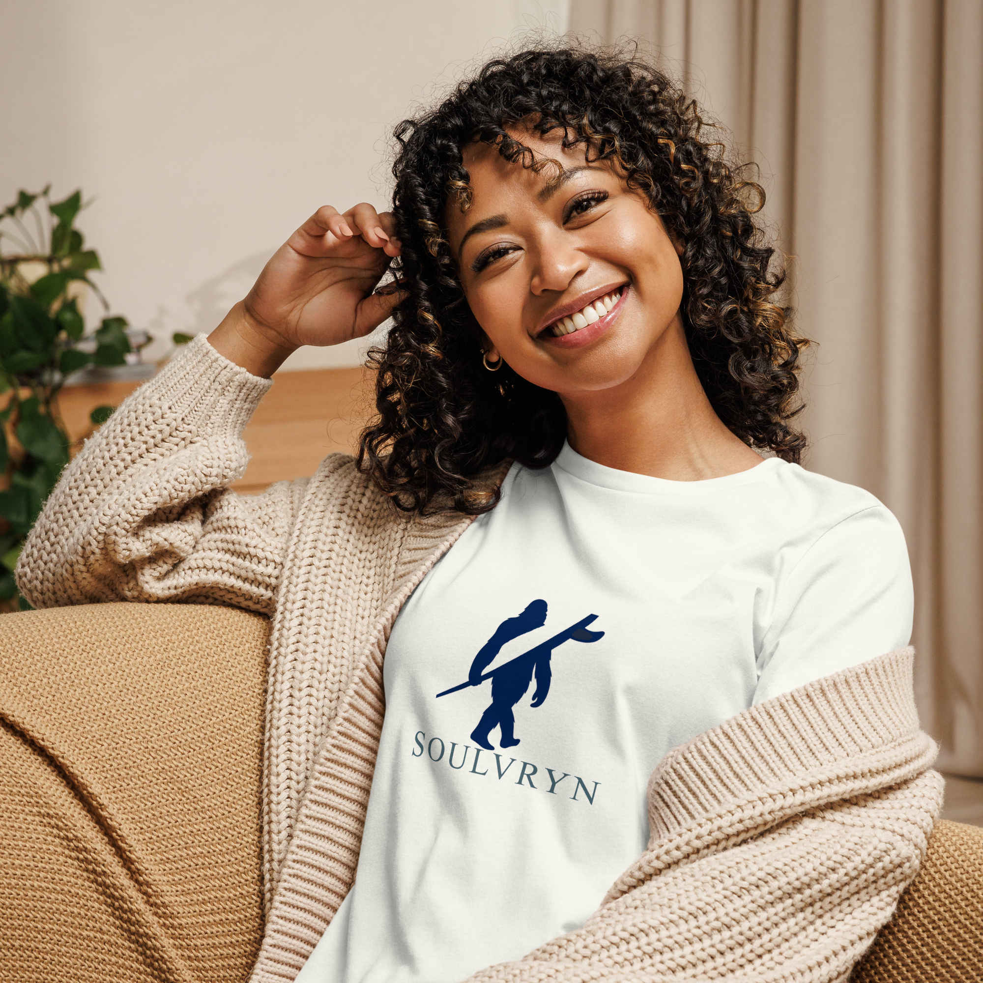 SOULVRYN Women’s Premium Coastal Tee